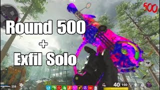 Round 500 + Exfil Solo Die Maschine (Last 2 Full Rounds)