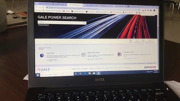 Gale: Topic Finder and MLA source citation