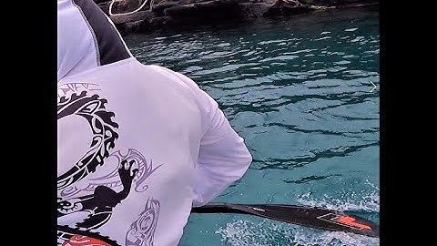 How to NOT FLIP ( Huli ) your OC-1 -  Brace with UPFRONT ... Soft ENTRY while MOVING - DB Paddlers