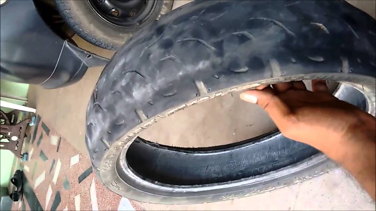 Yamaha Fz Michelin Pilot Sporty Tyre Swap Youtube