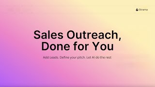 Personalize Cold Emails at Scale in Seconds