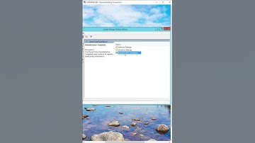 How to Enable Customize consent setting in server 2012 r2