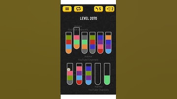 Normal Water Sort Puzzle - Level 2070 by HahNa