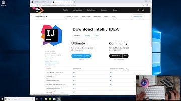 IntelliJ 와 JDK 설치(1/4)