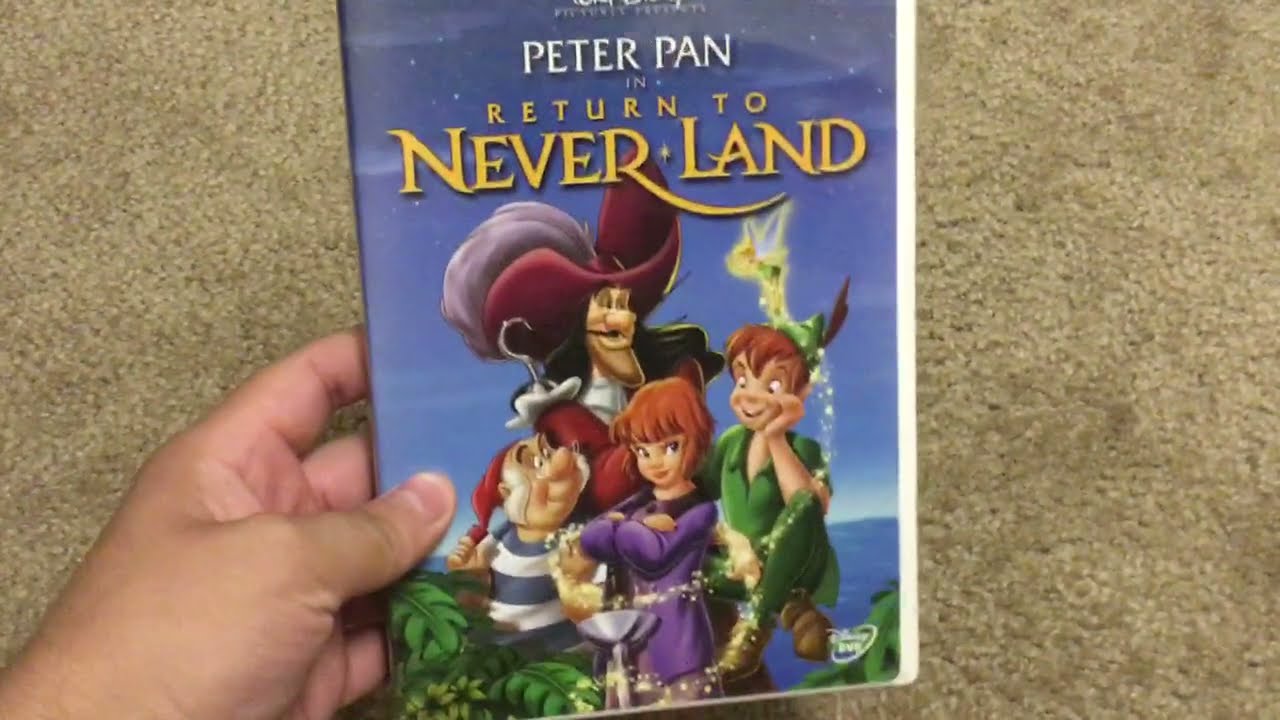 journey to neverland dvd
