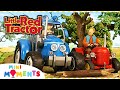 Battle of Tractors 🚜 | Little Red Tractor | Full Episode | Mini Moments