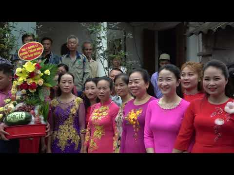 Video lễ khánh thành nhà thờ họ hoàng -thôn trường xuân-xã... - youtube