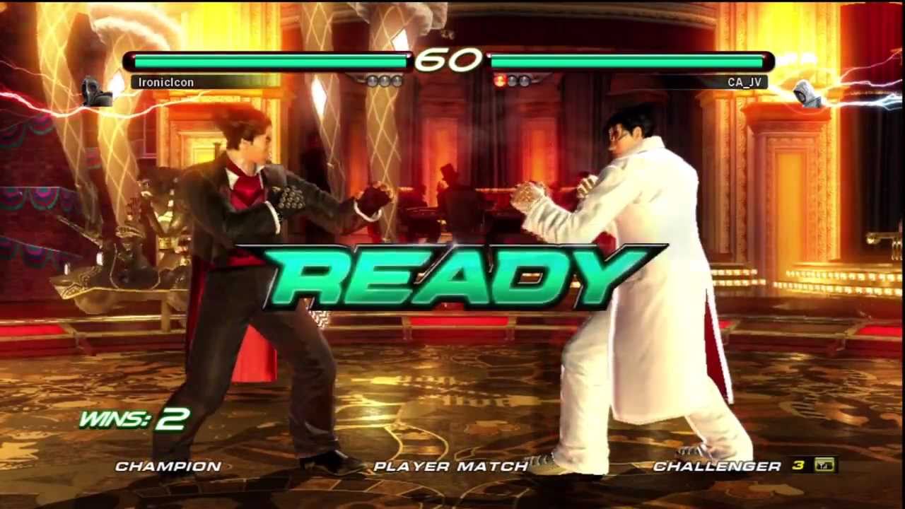 Tekken 6 - Kazuya Mishima Ending HD 