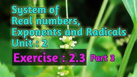 Chapter 2... Ex:2.3 continue