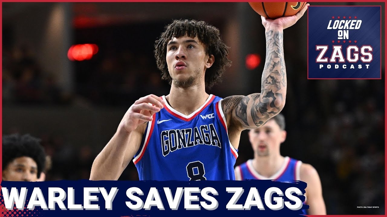 SLOP FEST: Gonzaga SURVIVES San Diego scare thanks to Jalen Warley's heroics! More free throw woes!