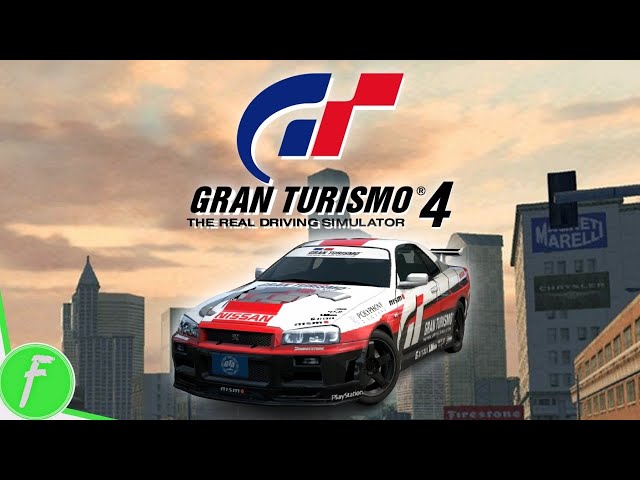 Gran Turismo 4 Gran Turismo Skyline GT-R Gameplay HD (PS2)