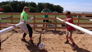 Human Foosball