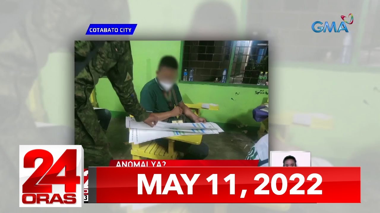 24 Oras Express May 11 2022 HD