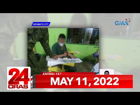 24 Oras Express: May 11, 2022 [HD]