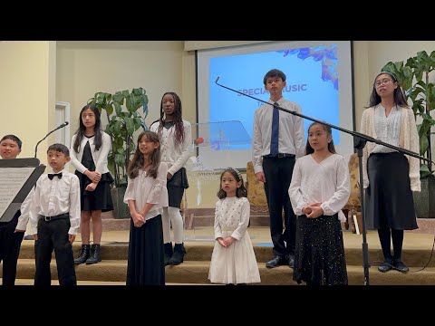 The Tyler Adventist School sang ‘Because’ by Shawna Edwards