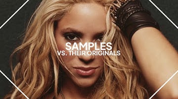 sampled songs vs. the originals (part 1)