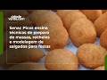 Senac Picos ensina técnicas de preparo de massas, recheios e modelagem de salgados para festas