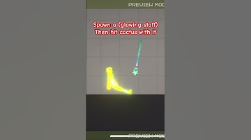 This is how you create a bright character in melon sandbox #melonsanbox #goodtoknow