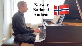 Norway National Anthem (Piano) - Ja, Vi Elsker Dette Landet