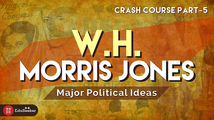 W.H. Morris-Jones | Bargaining Federalism, Saintly...