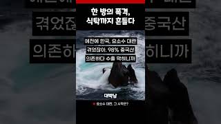 이스라엘, 한 방의 폭격이 전 세계 식탁을 흔들었다