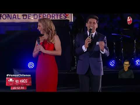 Cali y El Dandee - Teleton Chile, Sirena Yo Te Esperare 'EN VIVO'