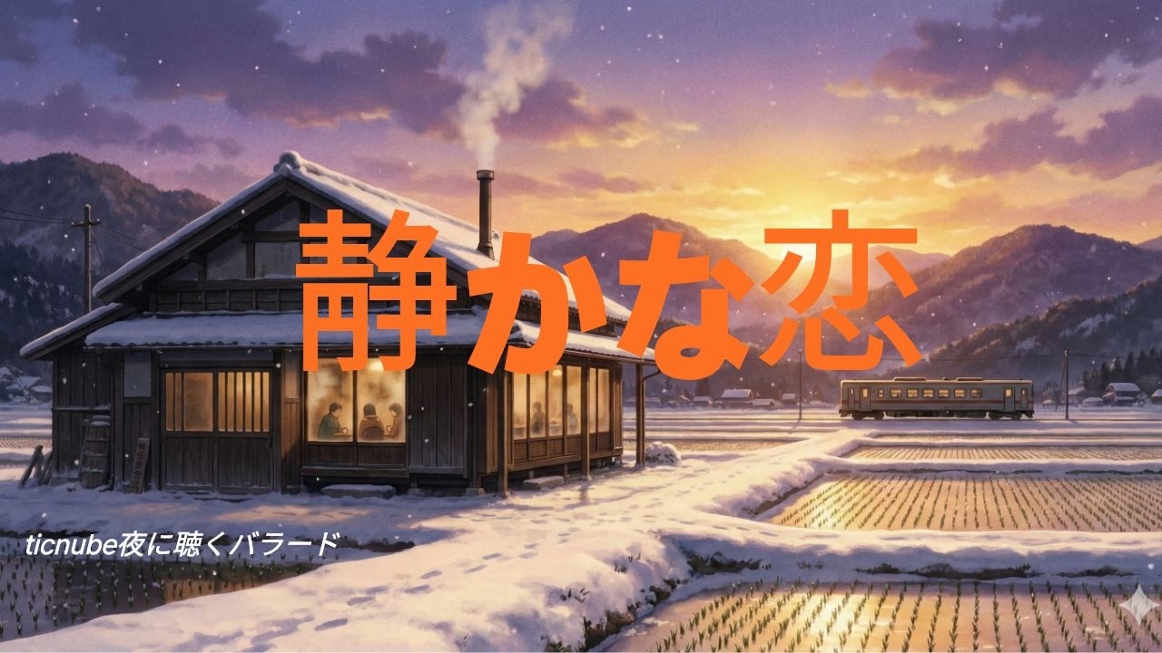 静かな恋が続く夜｜J-Pop Playlist (12 Songs)