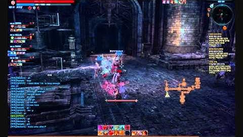 Tera Korean OBT - Berserker lv27 Instance Gameplay [HD] (Part 1)
