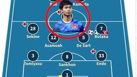 Sint Truidense vs Mouscron - Công Phượng đá chính ? Vòng 1 giải VĐQG Bỉ