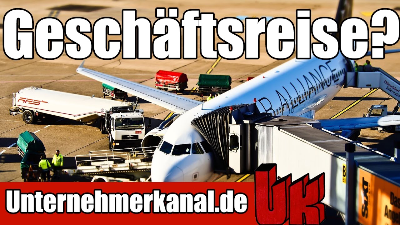Update Günstige \u0026 schnelle GESCHÄFTSREISEN? Meine Tools und Prozesse!