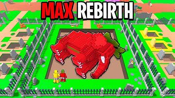 Unlocking MAX REBIRTH In RIP Brainrots
