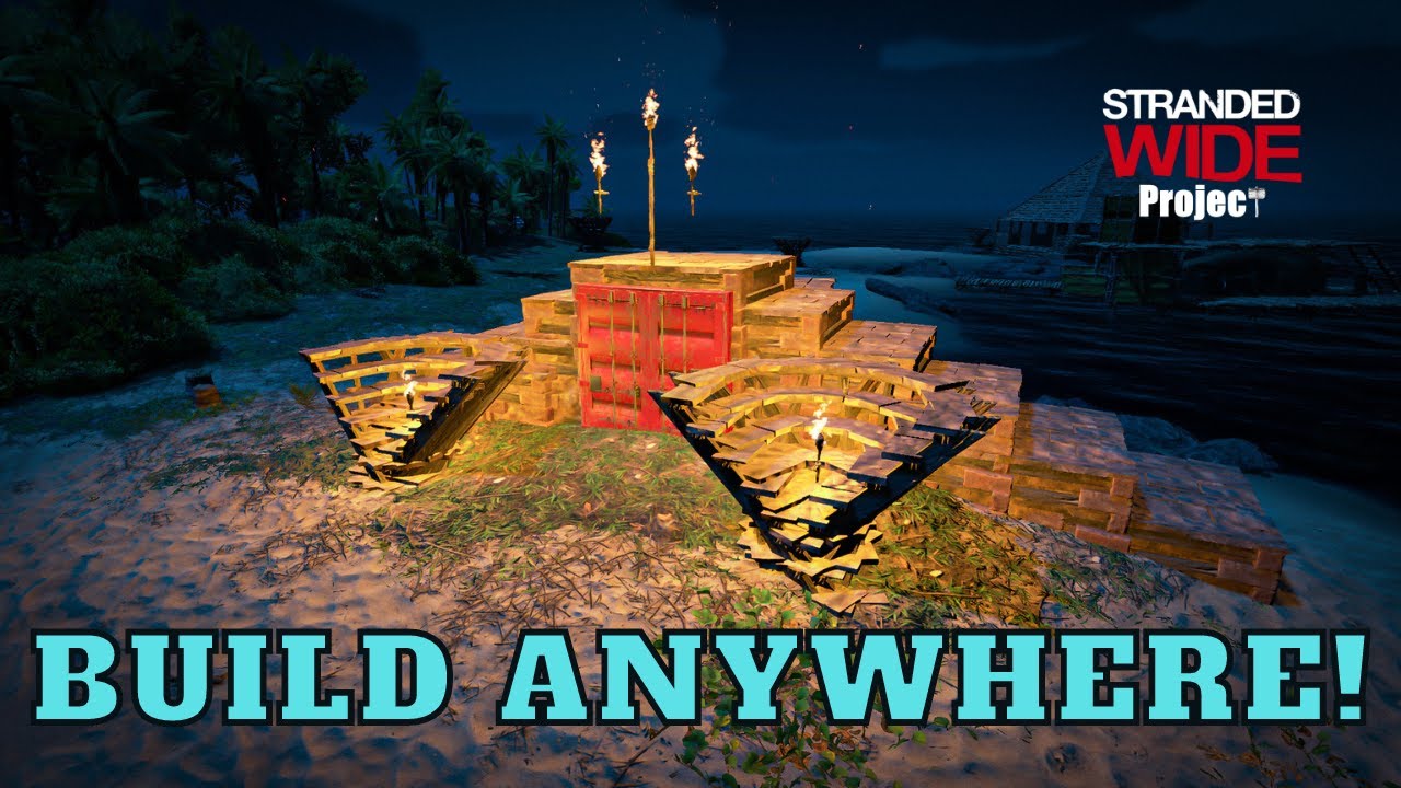Build Impossible Things in Stranded Deep