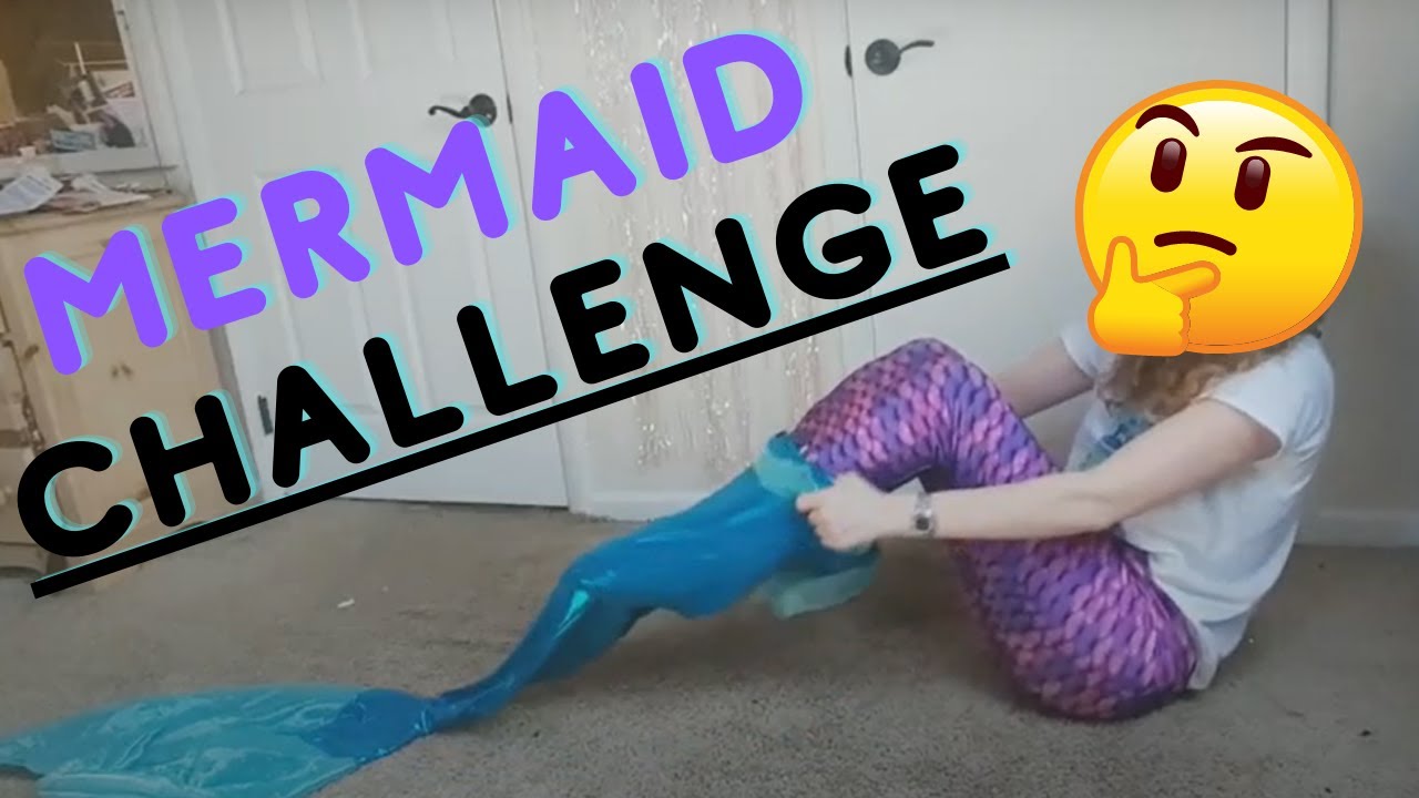 Putting On All My Mermaid Tails (At the same time!)
