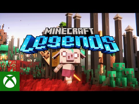 Minecraft Legends: Official Launch Trailer