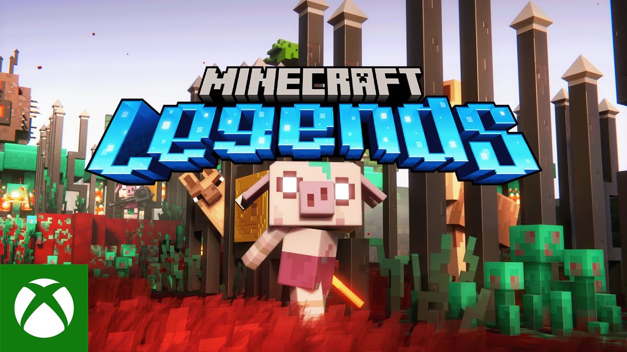 Minecraft Legends: Official Launch Trailer