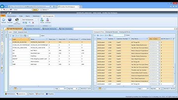 AccellosOne WMS overview of Task Assignment