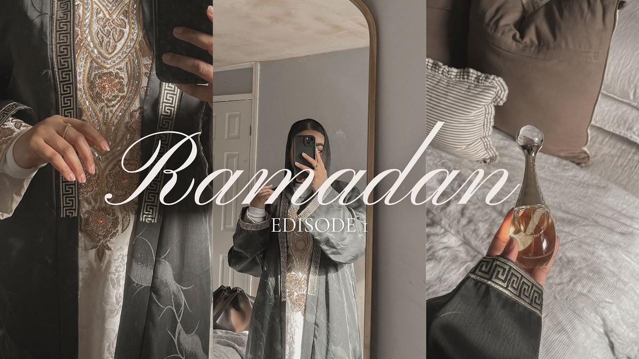 Ramadan with Roxy ✨🌙 Week 1 | first few days of Ramadan, Shopping & Daily life.