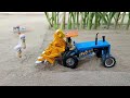 diy tractor Spading Machine | tractor ploughing | graziosi ambrogio | @Mini Creative | sahil ips