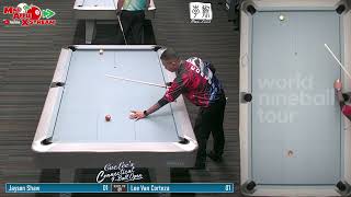 Jayson Shaw Vs Lee Van Corteza - US 1 Billiards CueLee's Connecticut 9-Ball Open