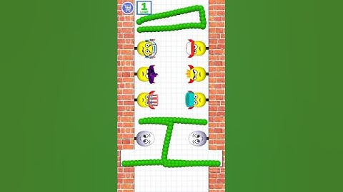 Draw To Smash : Logic Puzzle - 25 #shorts