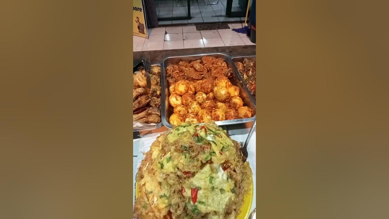 ngiLer Sampe NgantRi/Masakan Betawi #nasiuduk #betawi