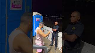 Policial X Vigilante