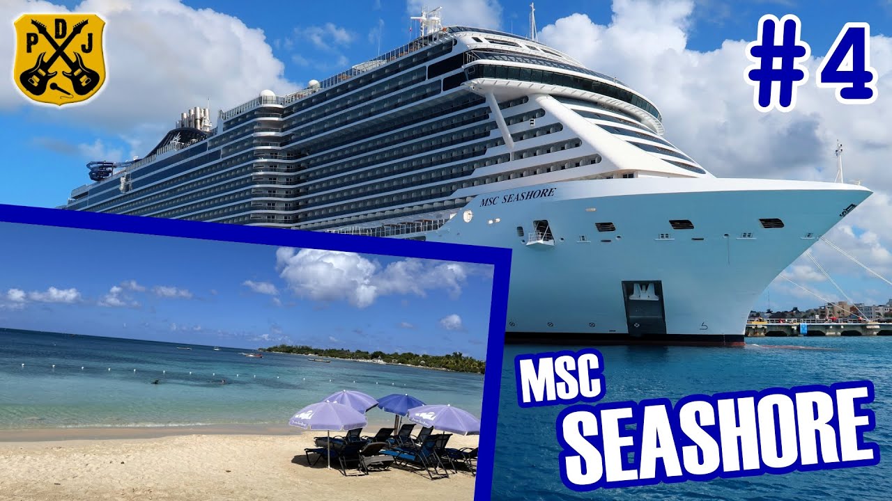 msc seascape ocho rios excursions