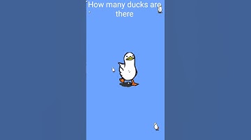 Find how many ducks are there #emojichallenge #subscribe #like #shortsvideo #puzzle