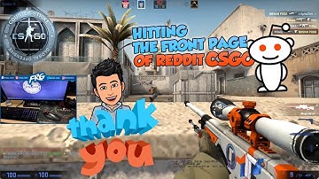 Frag loves the CSGO community