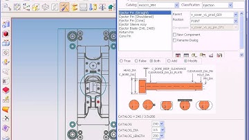 NX4 Moldwizard 3 Ejector Pins and Trimming