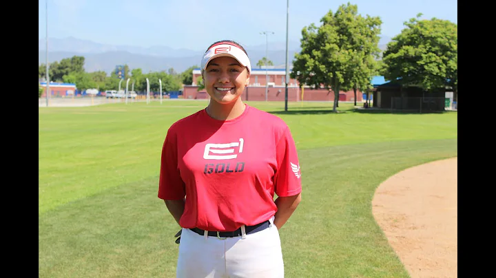 2021 Angela Gerber 3B/MI ~ E1 Prospects 18U Gold S...