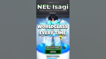 How To ALWAYS Get a World Class in Blue Lock Rivals! 💯 #BlueLockRivals