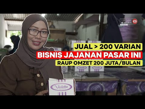 Toko Kue Jajan Pasar Terdekat