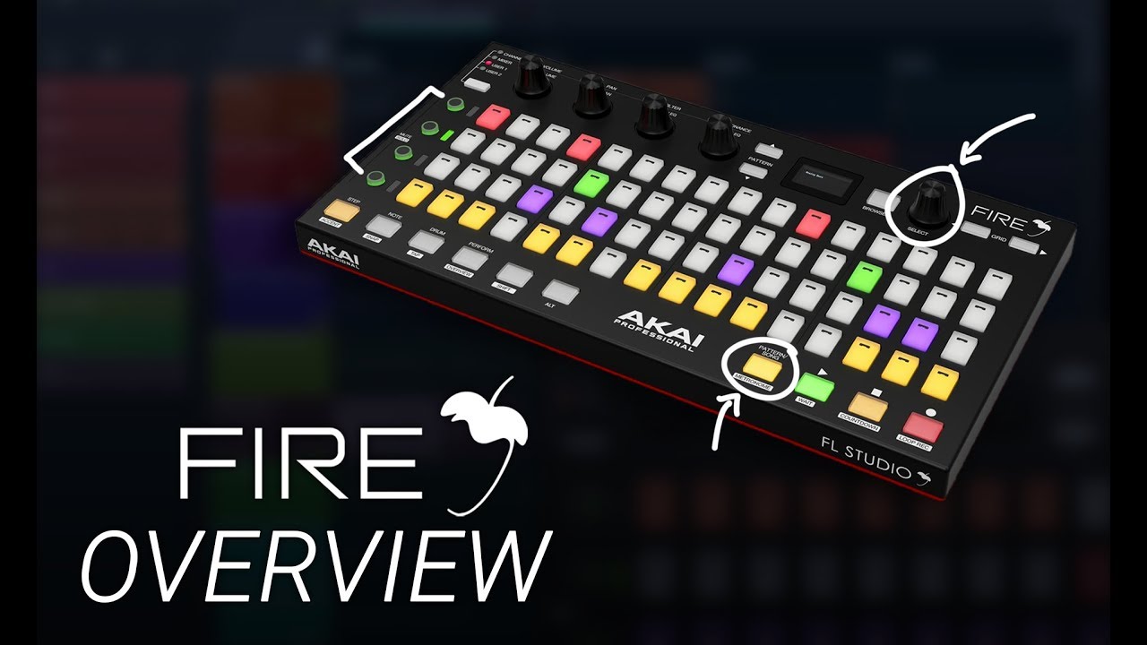 Introducing Akai Fire: Overview - YouTube